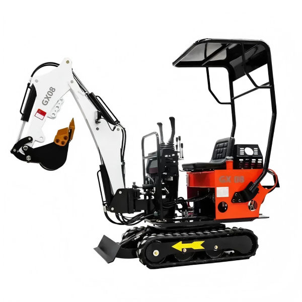 0.8 ton mini ekskavator