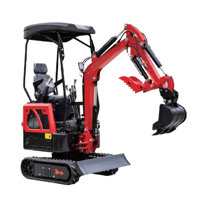 1.6 ton mini ekskavator