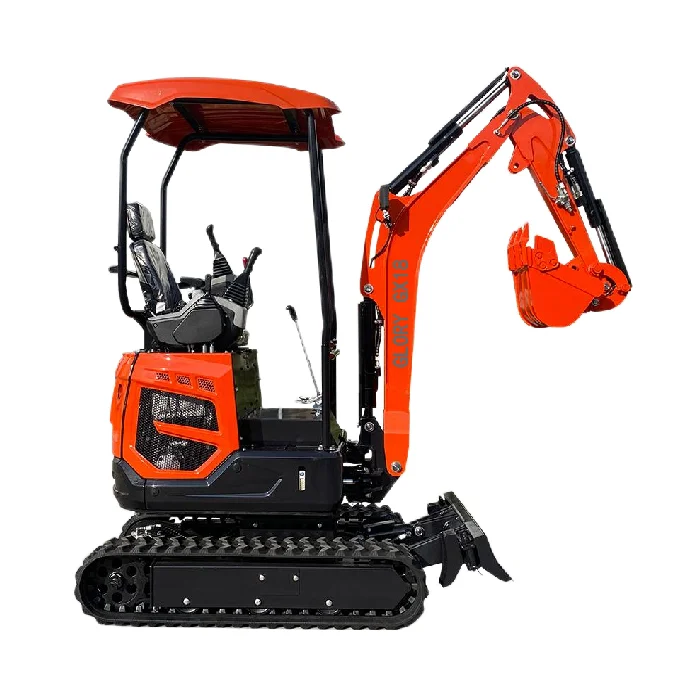 1.8 ton mini ekskavator