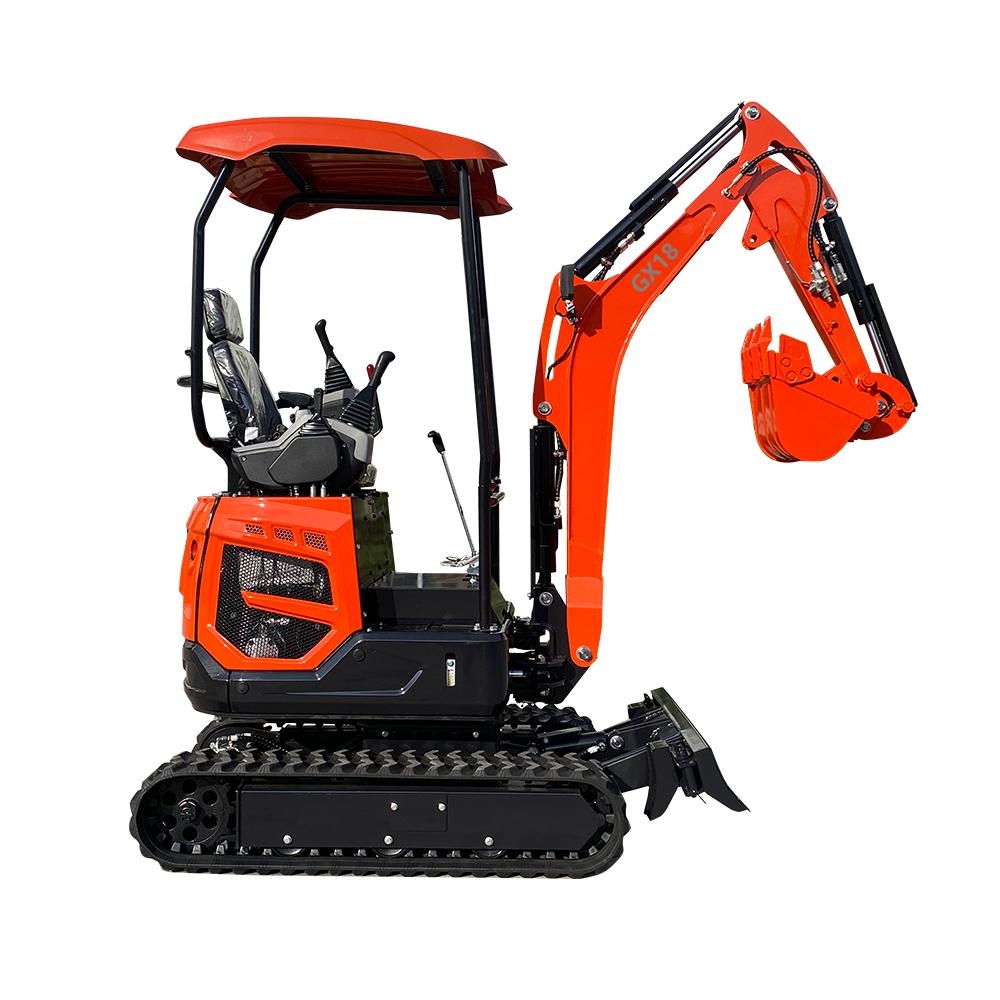 1.8 ton mini ekskavator
