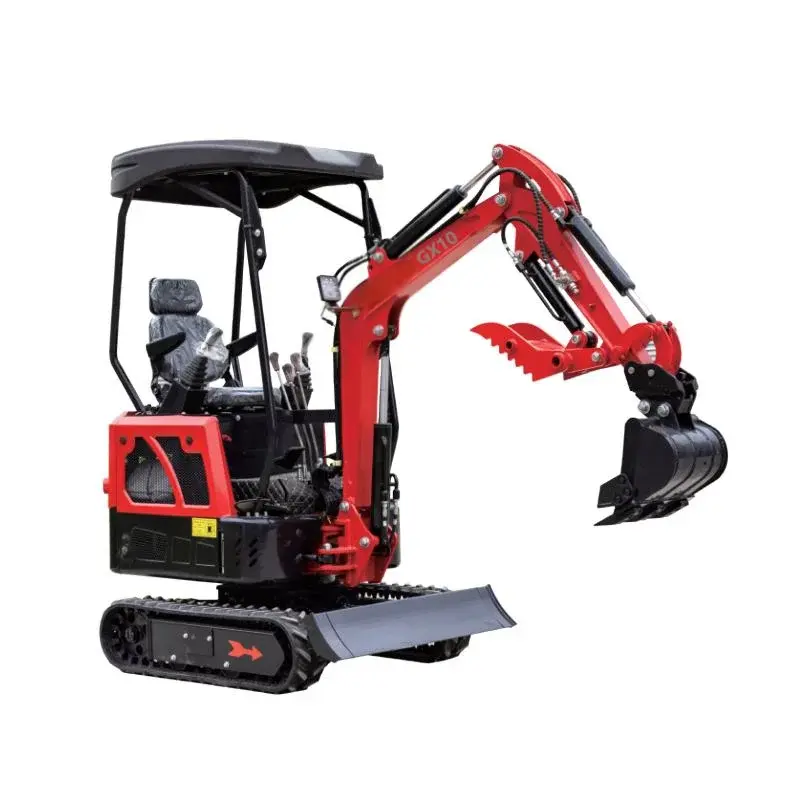 1 ton mini ekskavator