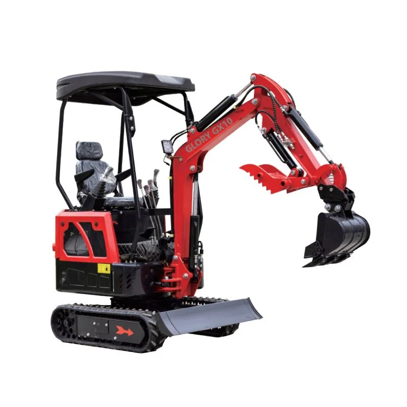 1 ton mini ekskavator