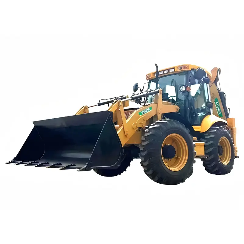 10.5 TOM Backhoe Loader