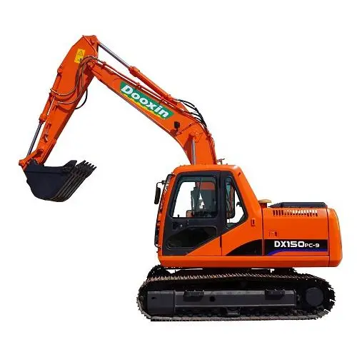 15 ton sürüşmə ekskavatoru