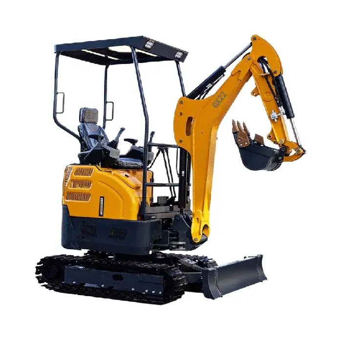 2.2 ton mini ekskavator