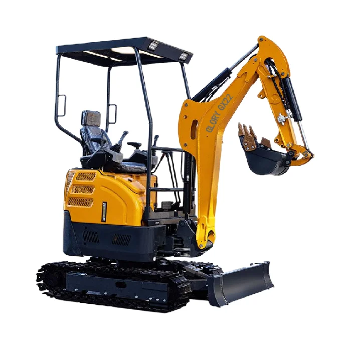 2.2 ton mini ekskavator