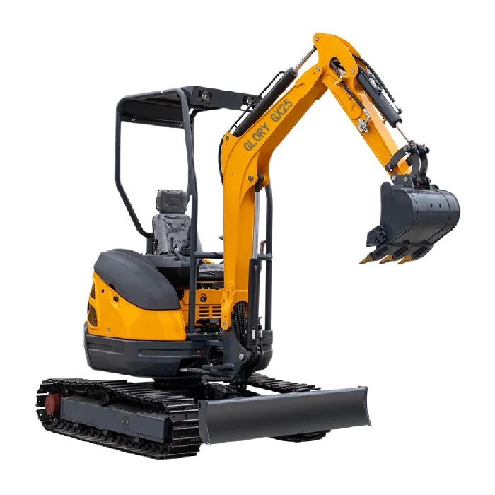 2.5 ton mini ekskavator