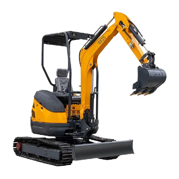 2.5 ton mini ekskavator