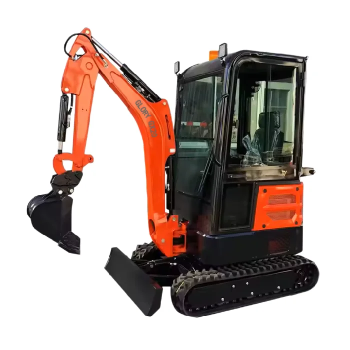 2 ton mini ekskavator