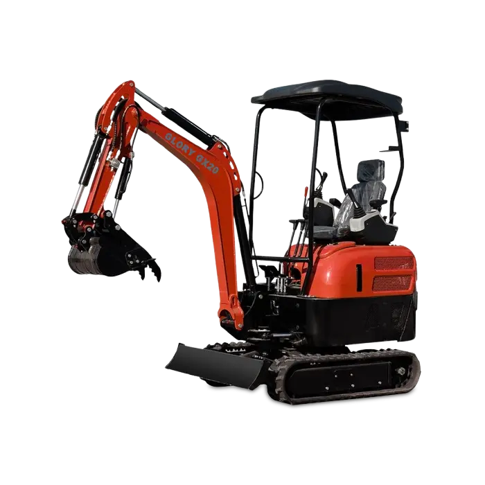 Mini ekskavator