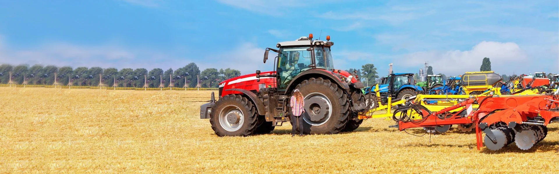 Təsərrüfat traktor əlavələri