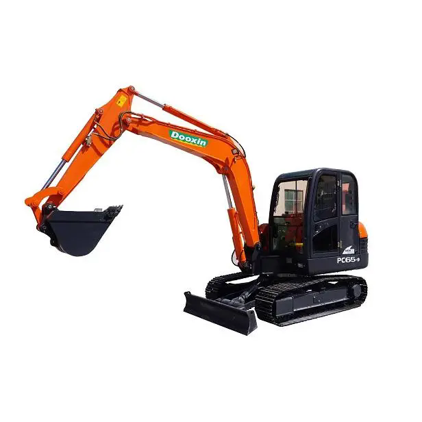 6 ton sürüşmə ekskavatoru kiçik və orta tikinti layihələri üçün idealdır?