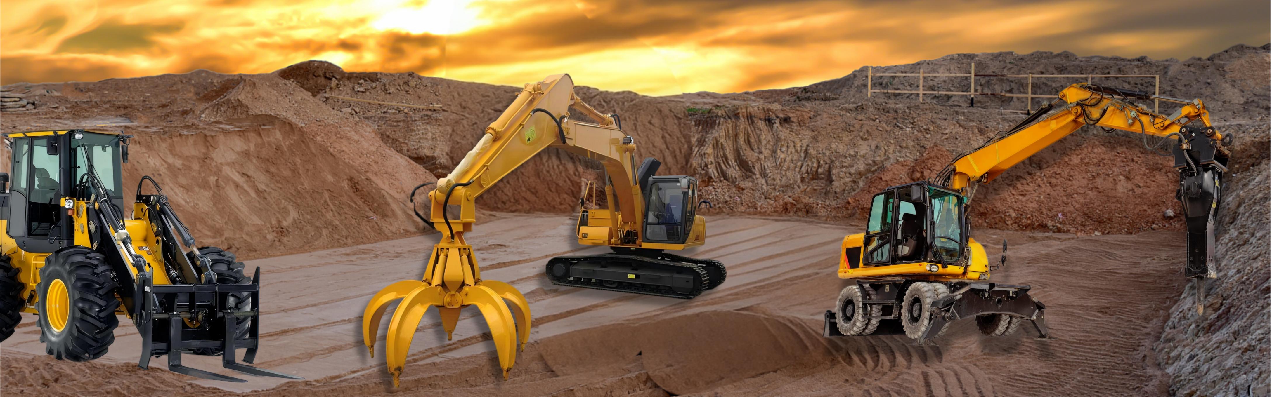 CRAWLER Ekskavator əlavələri