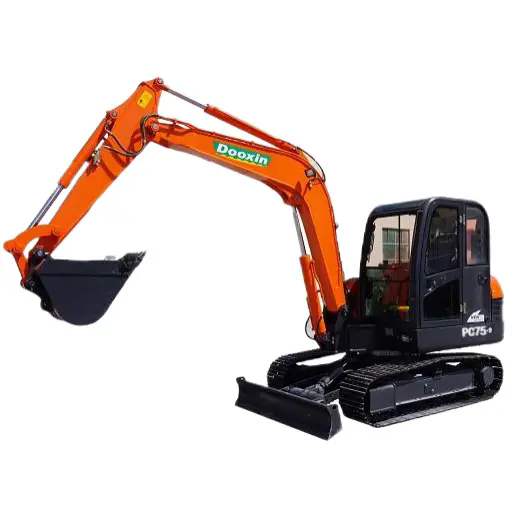 7,5 ton sürüşmə ekskavatoru necə səmərəliliyi necə artırır?