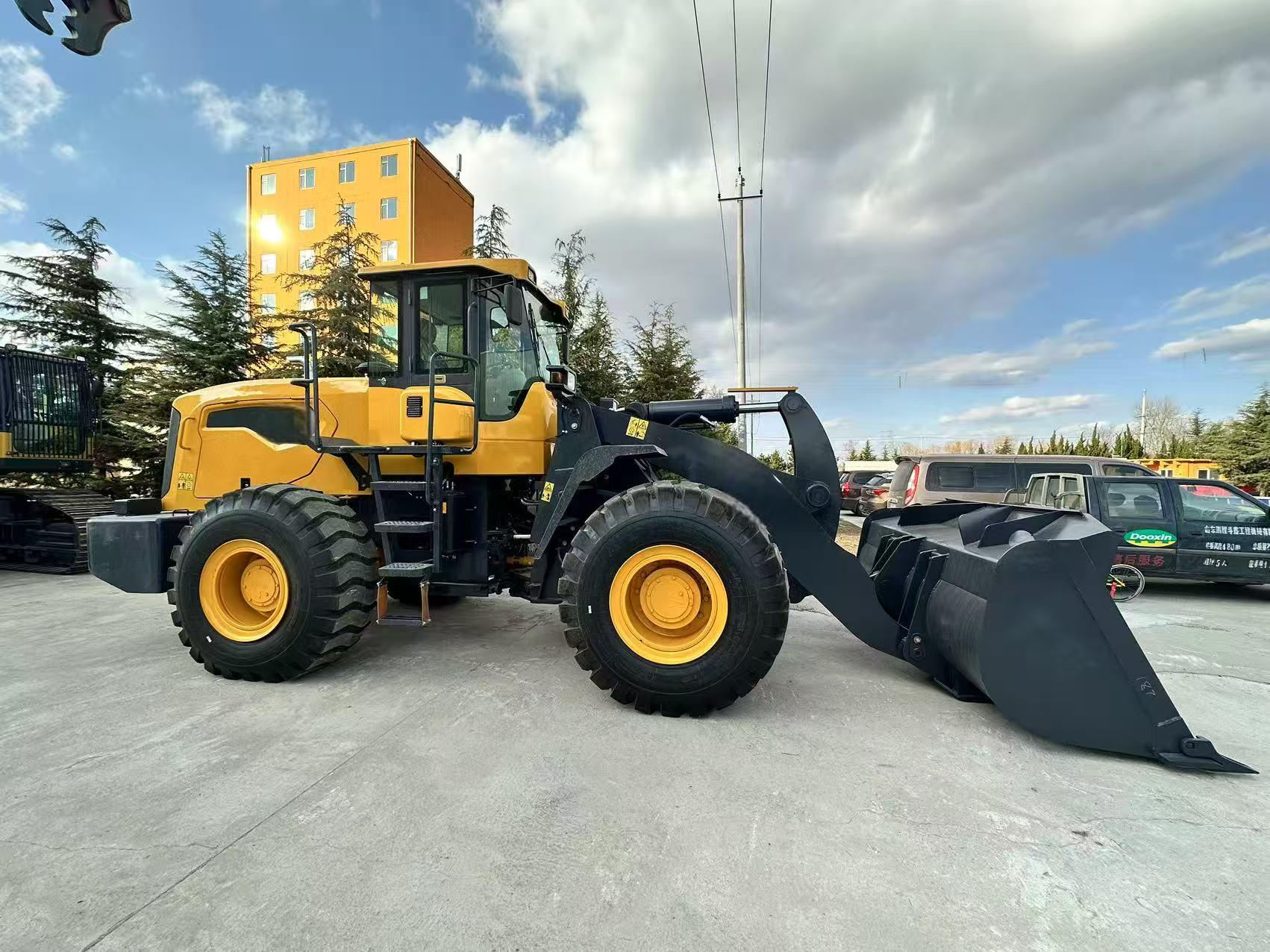 Wheel yükləyiciləri niyə mühəndislik inşasında geniş istifadə olunur