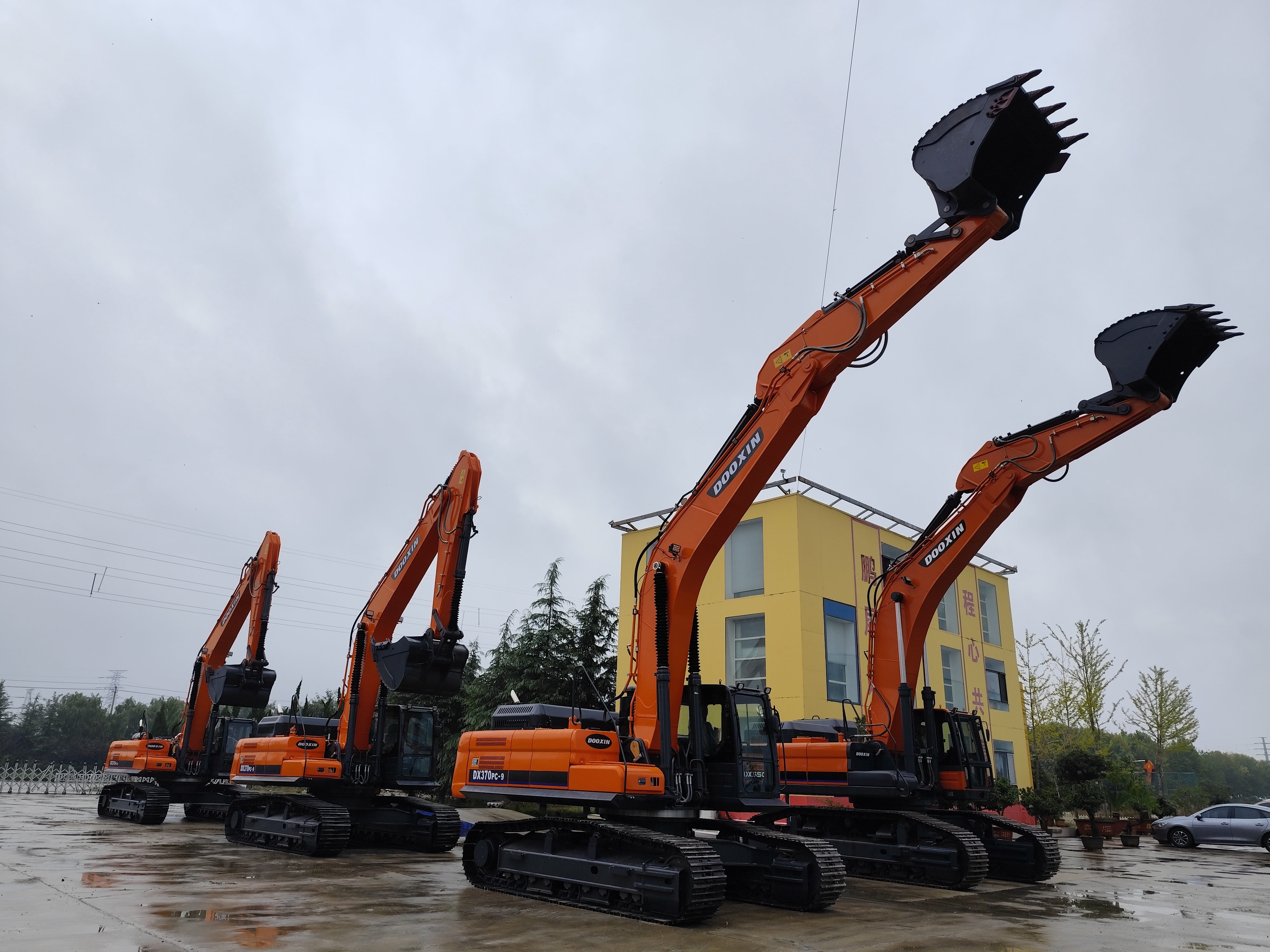 Ekvadordan gələn müştərilərin nümayəndə heyəti ziyarət edir.