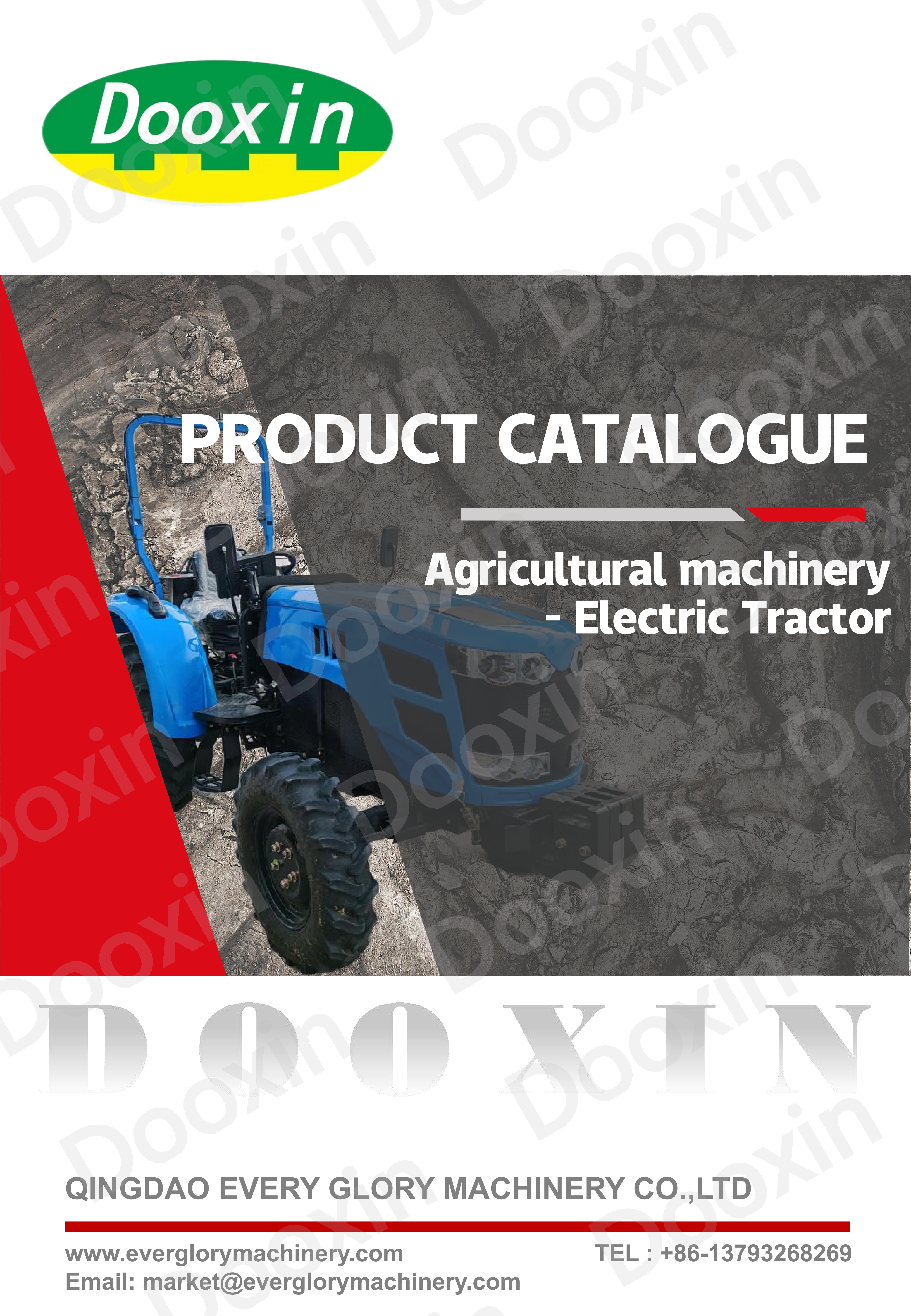 Elektrikli traktor