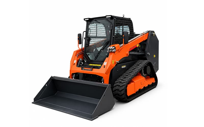 TR2200 Tracked Skid Steer Loader: Asanlıqla Palçıq və Yamacları fəth edin