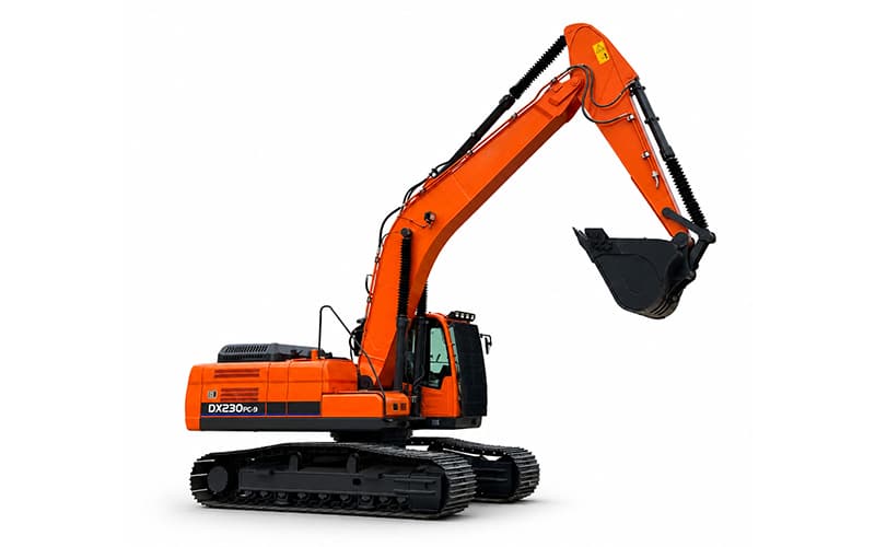 DX230PC-9 21,6 Tonluq Paletli Ekskavator: Yüksək Performanslı İş üçün Ağır Xidmət Xüsusiyyətləri