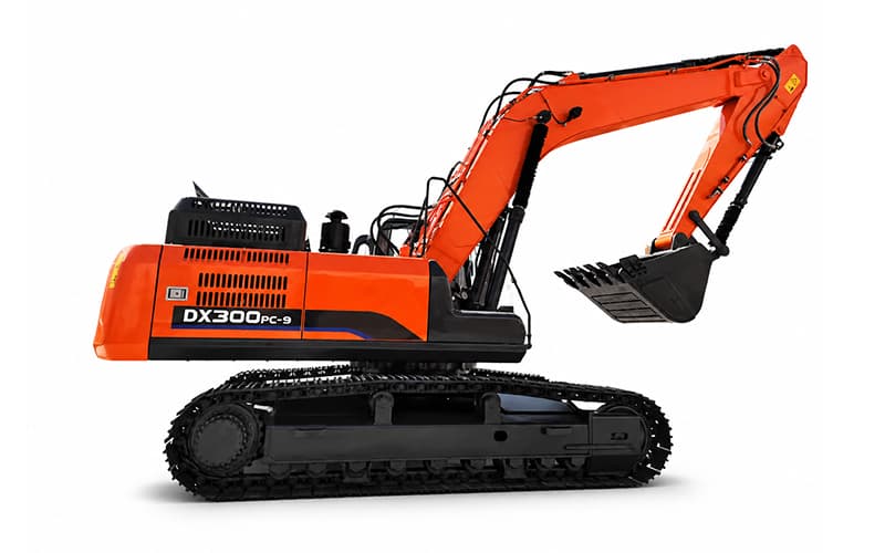 DX300PC-9 29,5 Ton Paletli Ekskavator: Yüksək Güclü, Böyük Kova Tutumu—Mədən və Torpaq Hərəkəti üçün Hərtərəfli Ekskavator