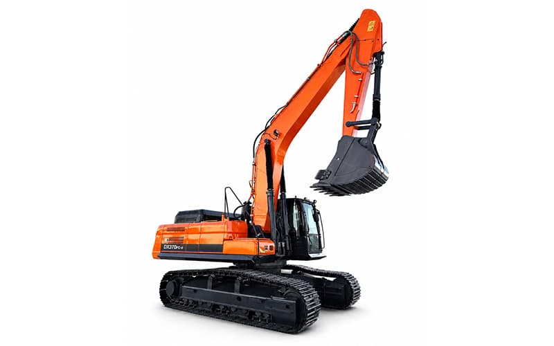 Minalar üçün ən yaxşı Hard-Rock Crusher! DX370PC-9 35,6 tonluq ekskavator hər cür 