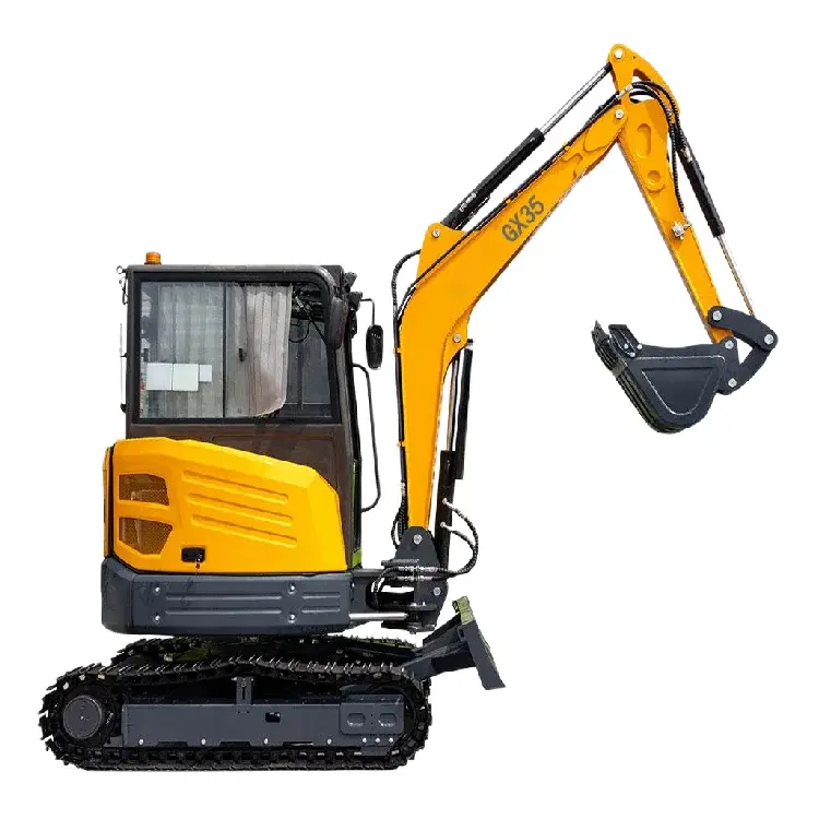 3.5 ton mini ekskavator