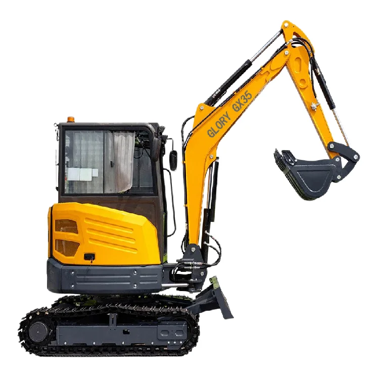 3.5 ton mini ekskavator