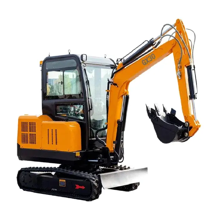 3 ton mini ekskavator