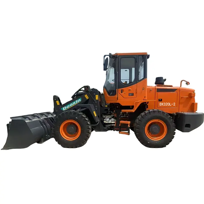 3 ton təkər yükləyicisi