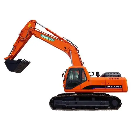 30 ton sürüşmə ekskavatoru