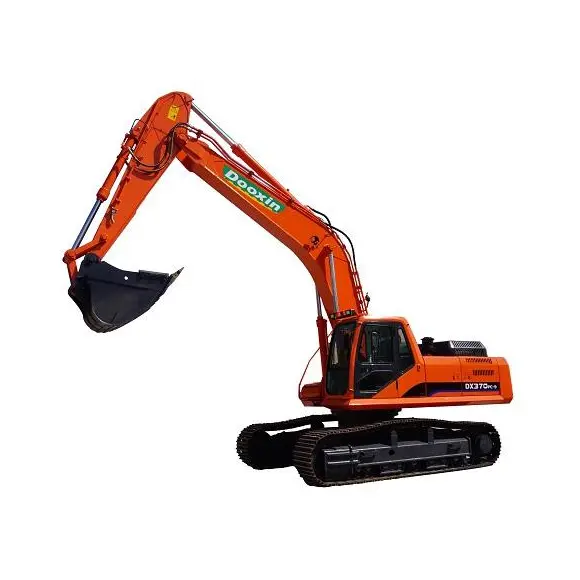 37 ton sürüşmə ekskavatoru