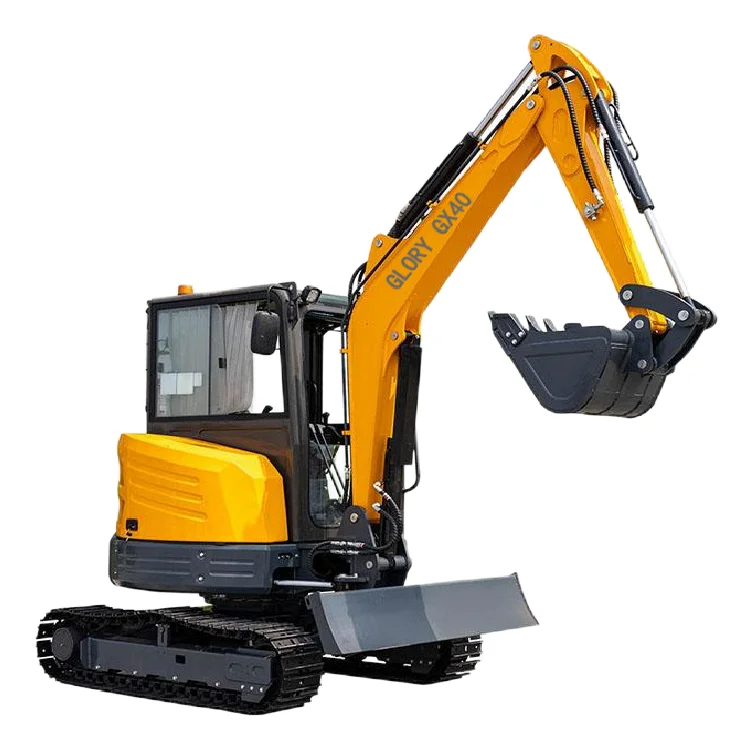 4 ton mini ekskavator