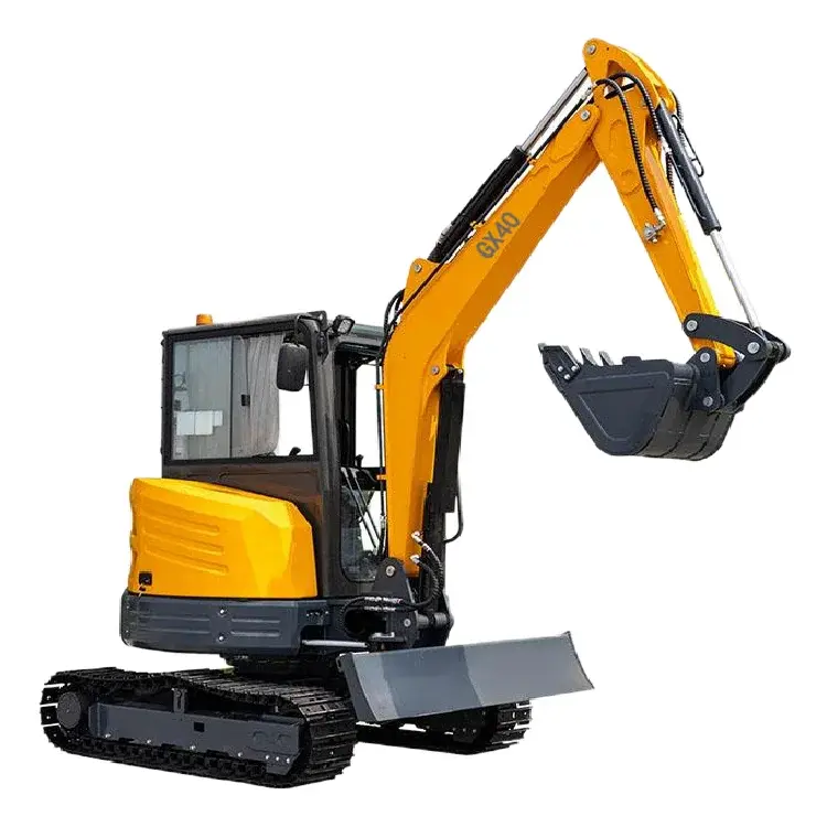 4 ton mini ekskavator