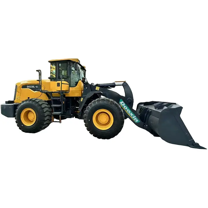 5 ton təkər yükləyicisi