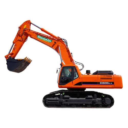 50 Ton Crawler Ekskavatoru