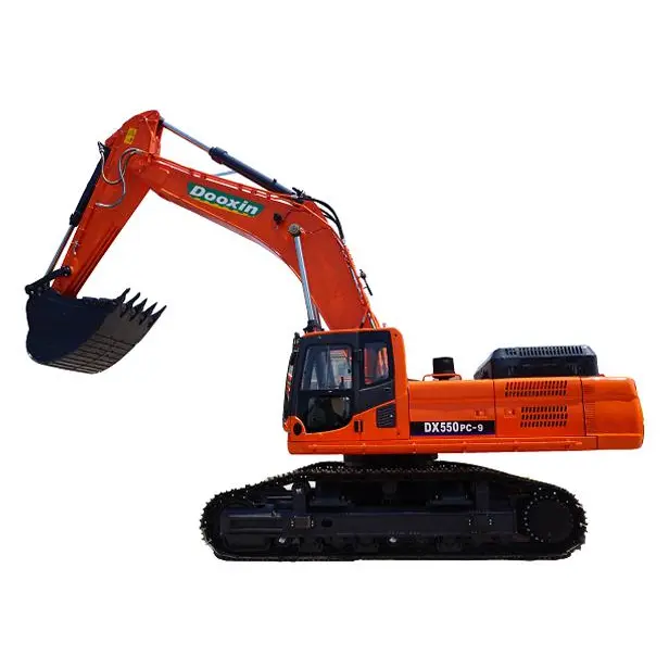 55 ton sürüşmə ekskavatoru