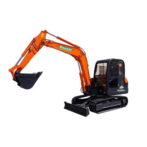 6 ton sürüşmə ekskavatoru