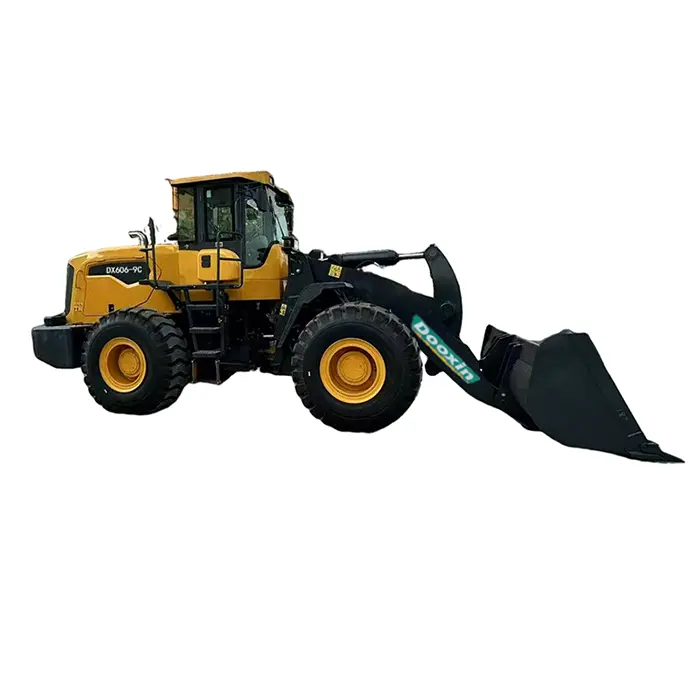 6 ton təkər yükləyicisi
