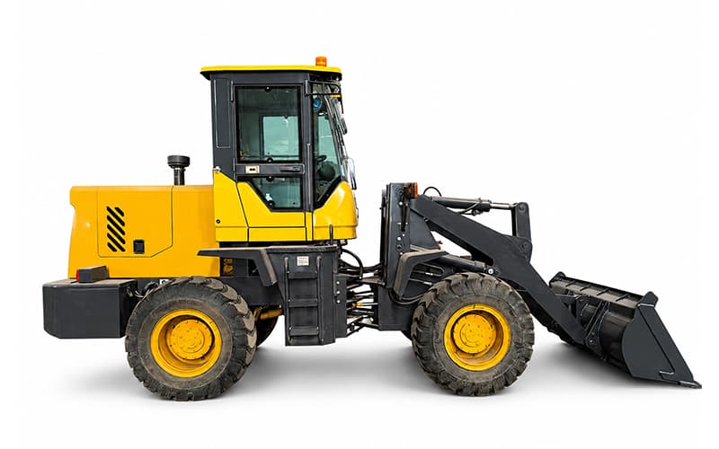 DX215L-2 2.5 Tonluq Təkərli Yükləyici