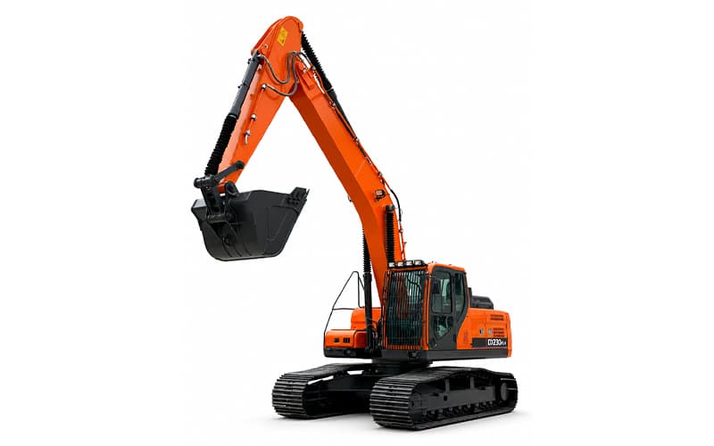 DX230PC-9 21,6 Ton Paletli Ekskavator