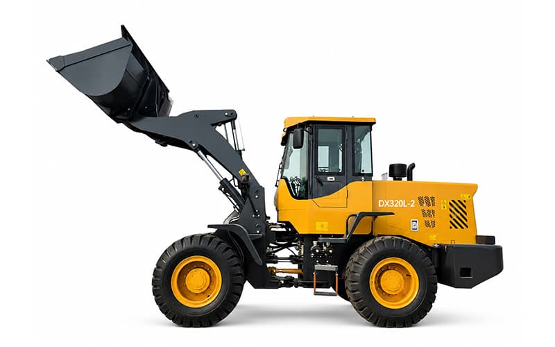 DX320L-2 3 Tonluq Təkərli Yükləyici