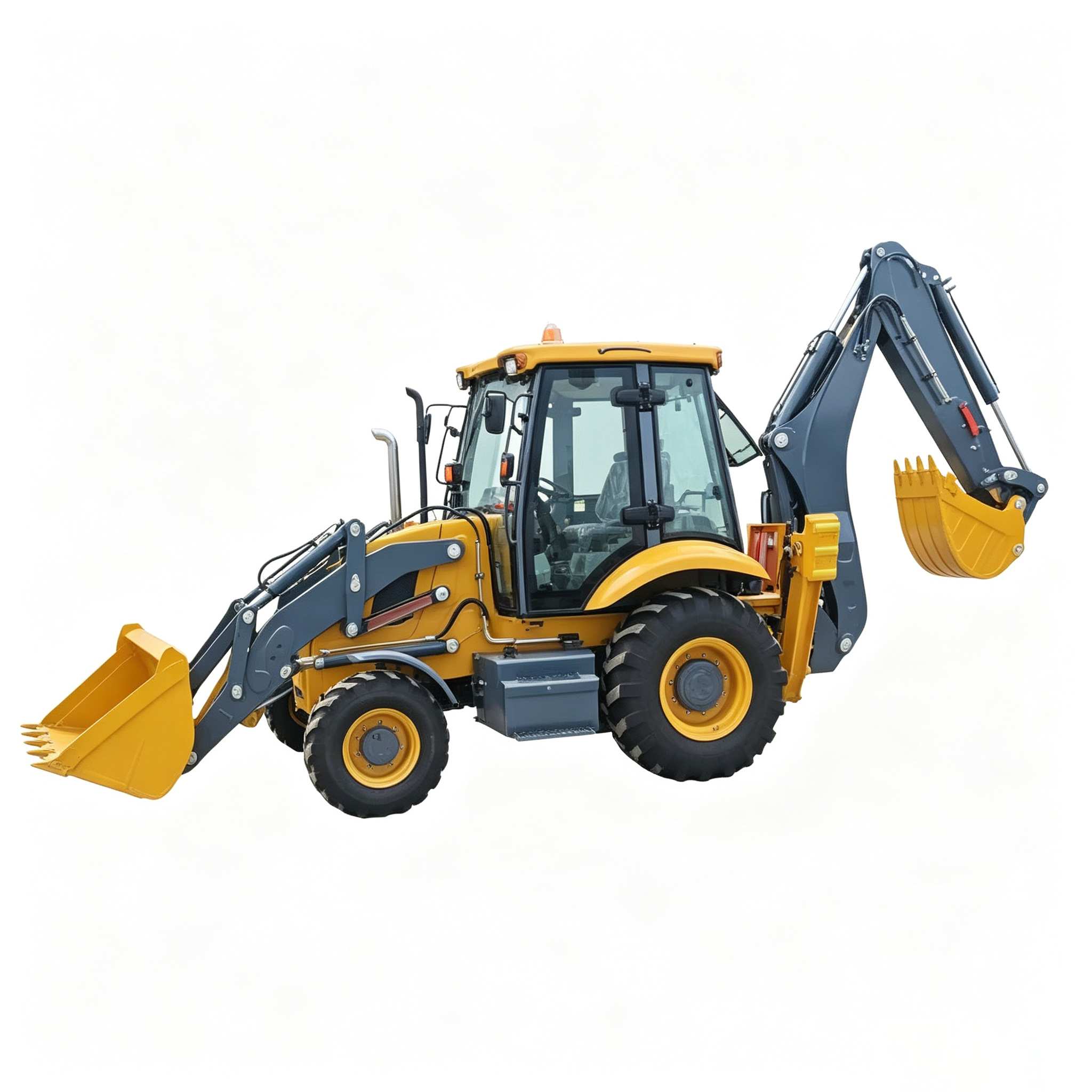 DX810 ekskavator yükləyicisi