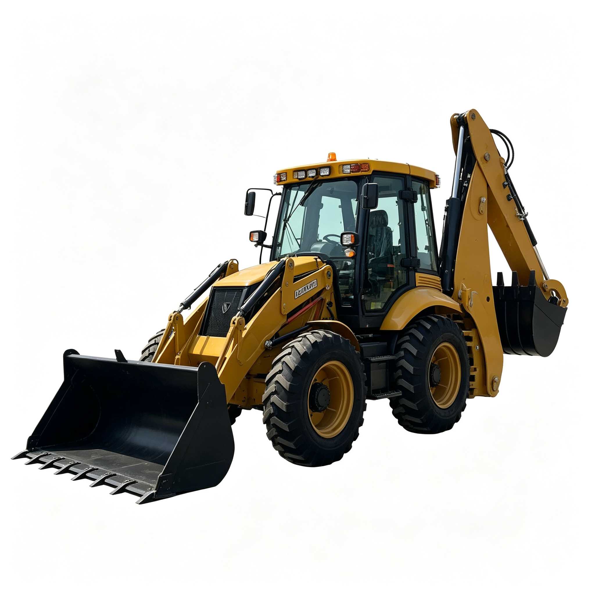 DX820 ekskavator yükləyicisi