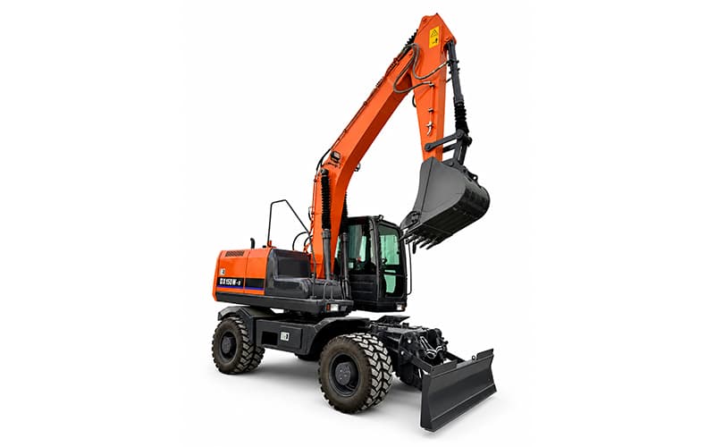 EW150-D 13.52 Ton Təkərli Ekskavator
