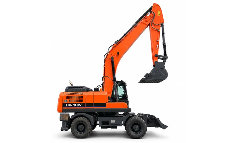 EW210-D 20,1 Ton Təkərli Ekskavator