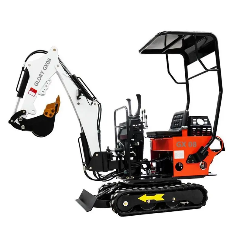 0.8 ton mini ekskavator