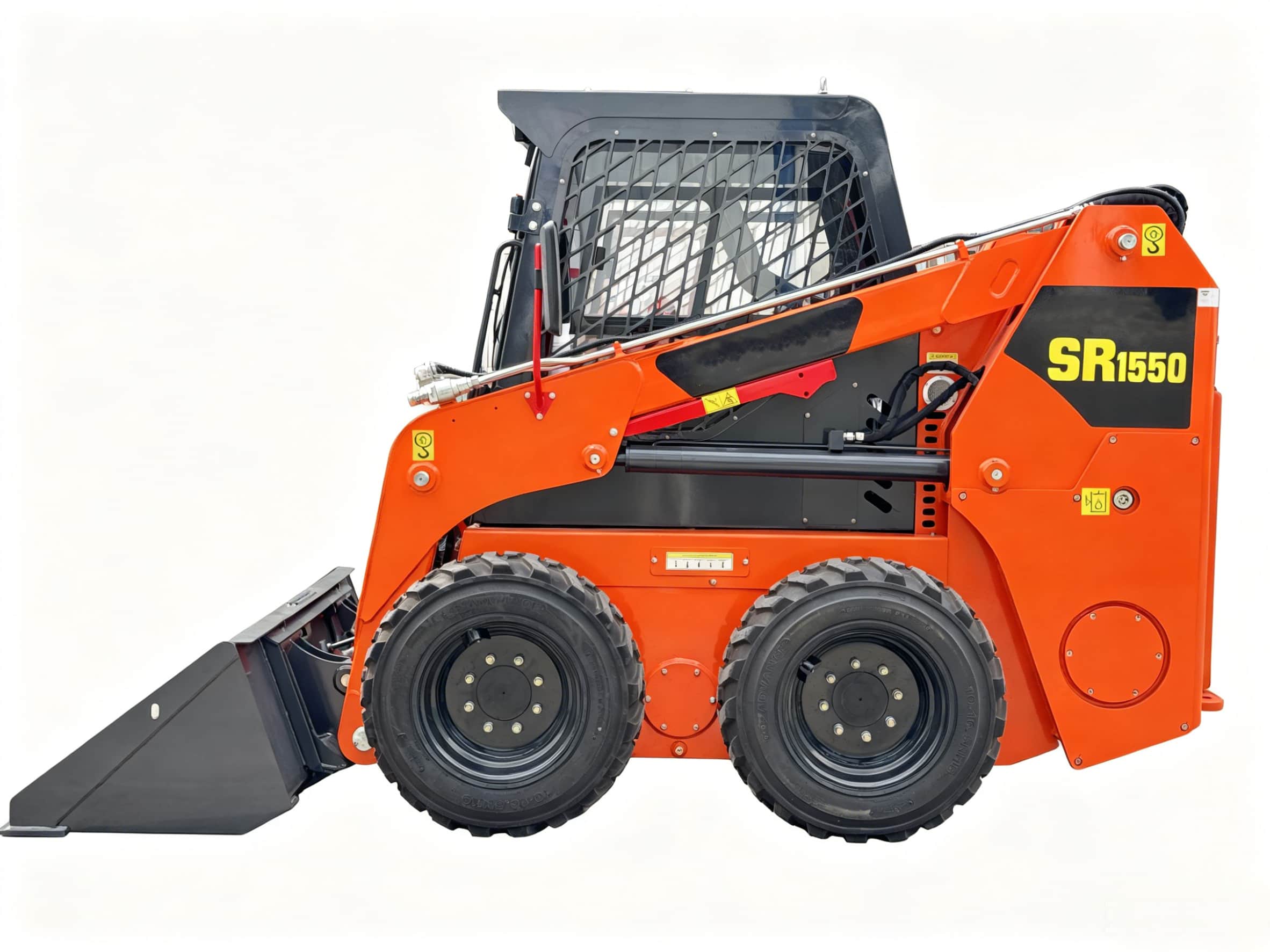 SR1550 Sükan Yükləyicisi